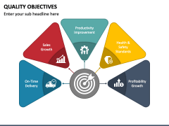Quality Objectives PPT Slide 1