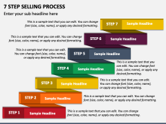 7 Step Selling Process PPT Slide 2