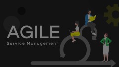 Agile Service Management Animated Presentation - SketchBubble