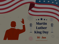 Martin Luther King Day Animated Presentation - SketchBubble