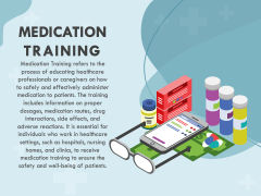 Medication Training PowerPoint And Google Slides Template - PPT Slides