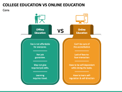 College Education Vs Online Education PPT Slide 4