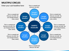 Multiple Circles PowerPoint and Google Slides Template PPT Slides