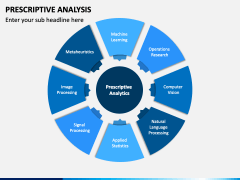 Prescriptive Analysis PowerPoint Template - PPT Slides