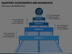 Quarterly Achievements and Roadblocks Animated Presentation - SketchBubble