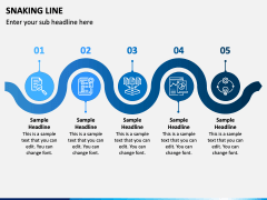 Snaking Line PPT Slide 4
