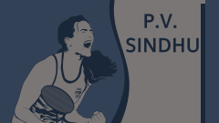 PV Sindhu Animated Presentation - SketchBubble