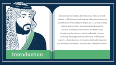 Mohammed Bin Salman Al Saud PPT Slide 3