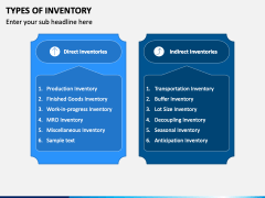 Types of Inventory PPT Slide 3