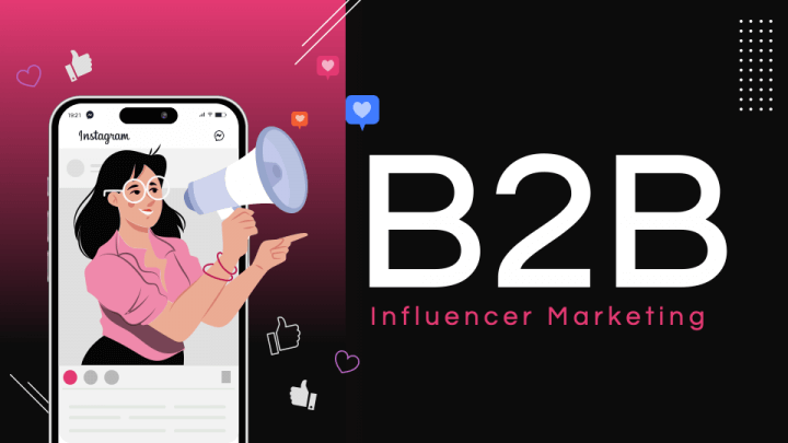 B2B Influencer Marketing PPT Slide 1