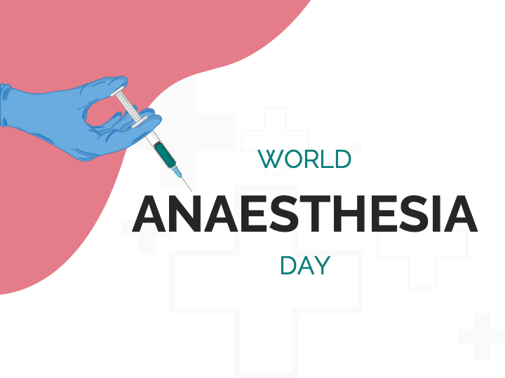 Free World Anaesthesia Day PowerPoint Template and Google Slides Theme