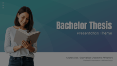 Bachelor Thesis Animated Presentation - SketchBubble