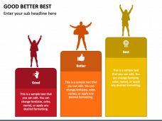 Good Better Best PowerPoint Template - PPT Slides