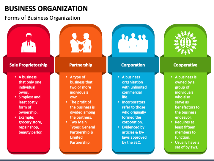 business organization powerpoint presentation