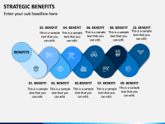 Strategic Benefits PPT Slide 9