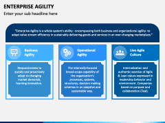 Enterprise Agility PowerPoint and Google Slides Template - PPT Slides