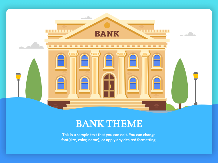 Bank Theme PPT Slide 1