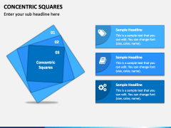 Concentric Squares PPT Slide 4