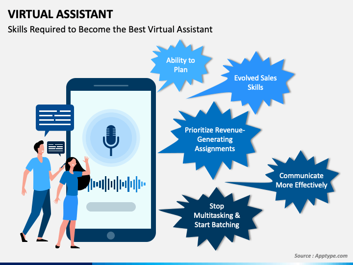 Virtual Assistant PPT Slide 1