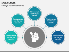 5 Objectives PPT Slide 1
