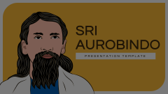 Sri Aurobindo Animated Presentation - SketchBubble