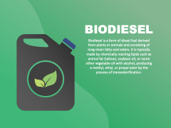 Biodiesel PPT Slide 1
