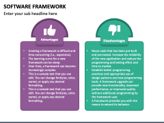 Software Framework PowerPoint and Google Slides Template - PPT Slides