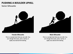 Pushing a Boulder Uphill PPT Slide 3
