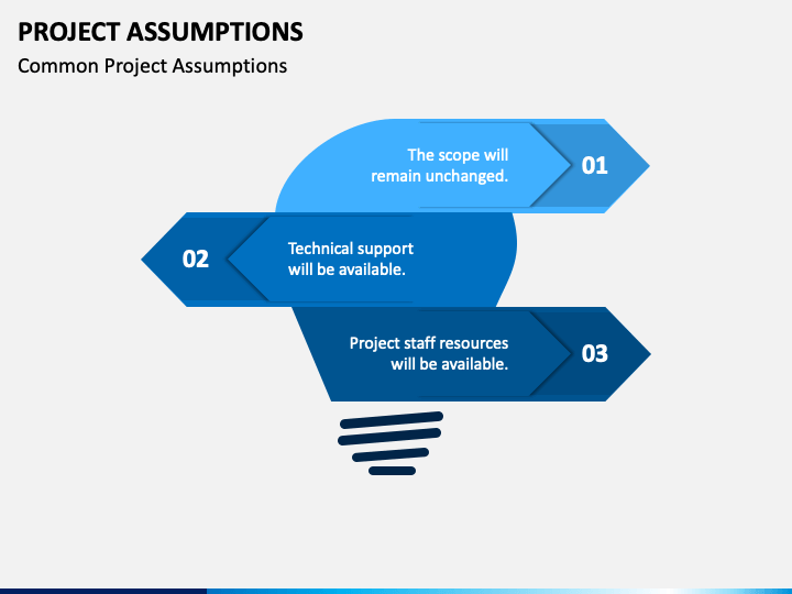 Project Assumptions PowerPoint Template - PPT Slides