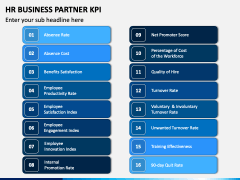 HR Business Partner KPI PPT Slide 4