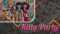 Kitty Party Theme PPT Slide 1