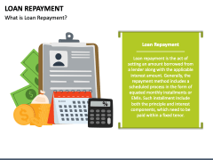 Loan Repayment PPT Slide 1