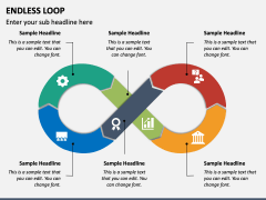 Endless Loop PowerPoint Template and Google Slides Theme