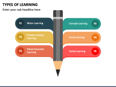 Types of Learning PPT Slide 1