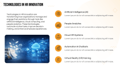 HR Innovation PPT Slide 5