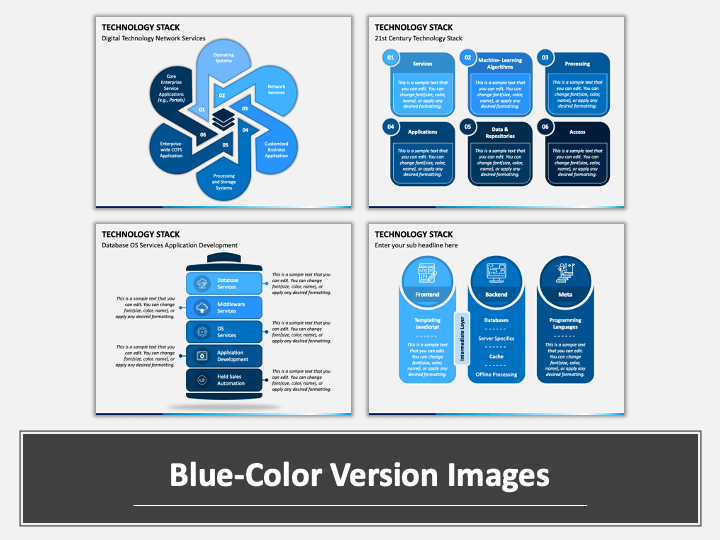 Technology Stack PowerPoint and Google Slides Template - PPT Slides