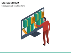 Digital Library PPT Slide 5