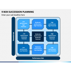 Succession Chart PowerPoint Template and Google Slides Theme