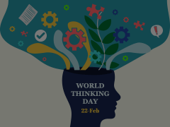 World Thinking Day Animated Presentation - SketchBubble