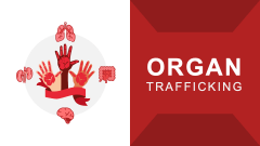 Organ Trafficking PPT Slide 1