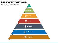 Business Success Pyramid PPT Slide 4