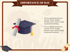 Graduation Ceremony Theme PPT Slide 3