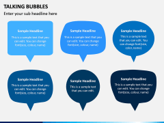 Talking Bubble PPT Slide 5