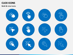Click Icons PPT Slide 2
