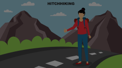 Hitchhiking Animated Presentation - SketchBubble