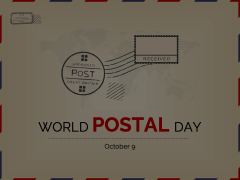 World Postal Day Animated Presentation - SketchBubble