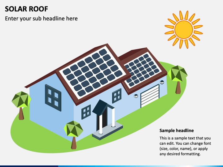 Solar Roof PPT Slide 1