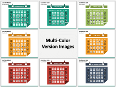 Calendar 2020 - Type 2 PPT Slide MC Combined