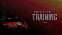 Fire Safety Training Animated Presentation - SketchBubble