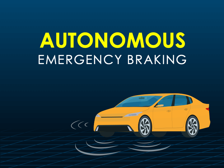 Autonomous Emergency Braking PPT Slide 1